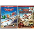 thumbnail image 2 of Disney Pixar Planes & Planes Fire & Rescue 2 DVD Set Bundled with Magic Kingdom Art Card, 2 of 4