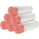 thumbnail image 1 of 6 rollos con pequeñas bolsas de basura, 4 galones grueso con pequeñas bolsas de basura, adecuadas para diferentes contenedores de basura, 120 (blanco), 1 of 5