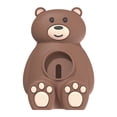 thumbnail image 1 of Soporte Del Cargador Lindo Oso Cargador Inalámbrico Cradle Dock Stand para Apple Watch Ultra 49mm (Marrón), 1 of 7