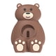 thumbnail image 1 of Soporte Del Cargador Lindo Oso Cargador Inalámbrico Cradle Dock Stand para Apple Watch Ultra 49mm (Marrón), 1 of 7