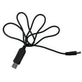 thumbnail image 3 of USB 5V to 12V Boost Step Up Power Supply Cable Converter Interface 5.5*2.1MM, 3 of 9