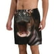thumbnail image 2 of Fotbe Playful Baby Hippo Splash Trajes de Baño Estampados para Hombre, Shorts de Verano de Secado Rápido, Ropa de Playa, Bañadores-3X-Large, 2 of 6