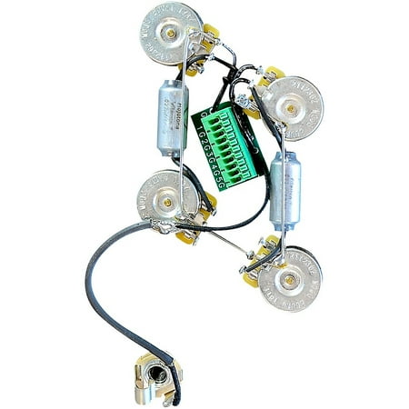 - Mojotone Solderless Les Paul Guitar Wiring Harness (Long Shaft)