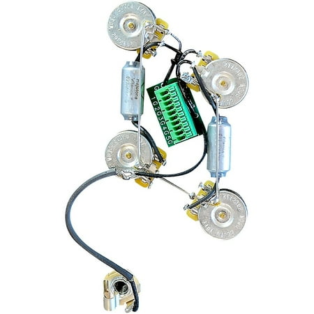 Mojotone Solderless Les Paul Guitar Wiring Harness (Long (Best Les Paul Wiring Harness)