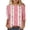 Multicolor#01, variant on Western Shirts for Women Plus Size Boho Floral Printed Summer 3/4 Length Sleeve Crewneck Graphic T-Shirts Trendy Oversized Comfy Tunic Blouses Multicolor#01 L