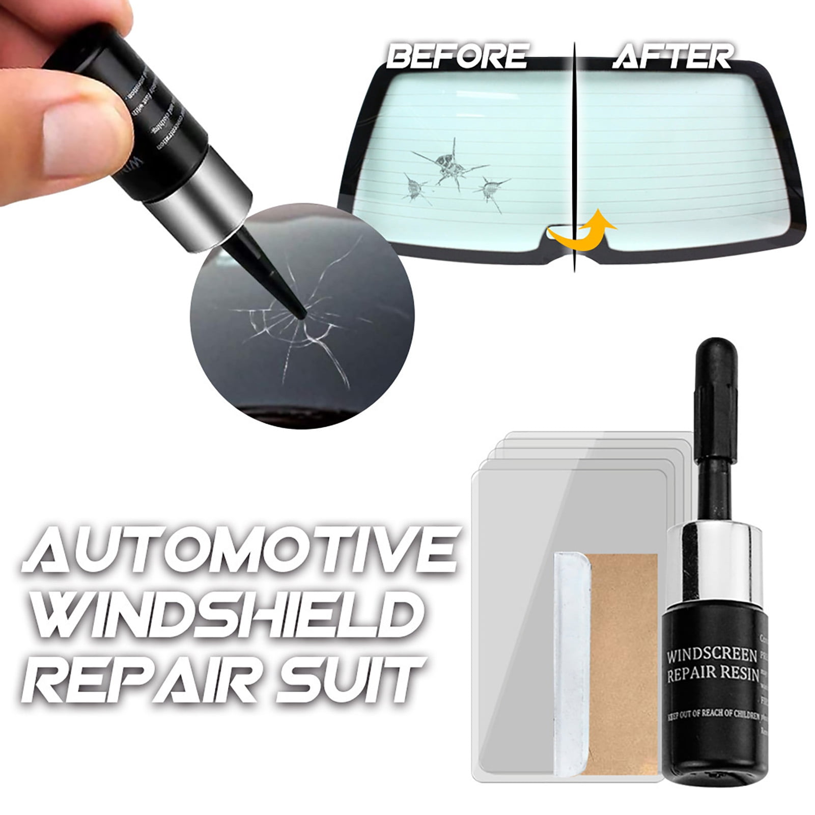 20x Car Windshield Glass Scratch Remover Cerium Oxide Powder Glass