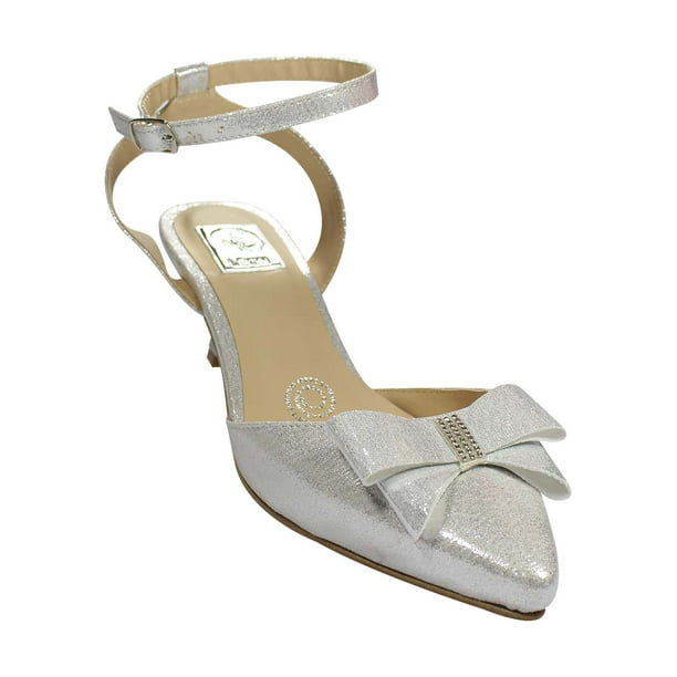 ZAPATILLA VESTIR LEON MUJER PLATA SHANTU 555509 LEON 555509p