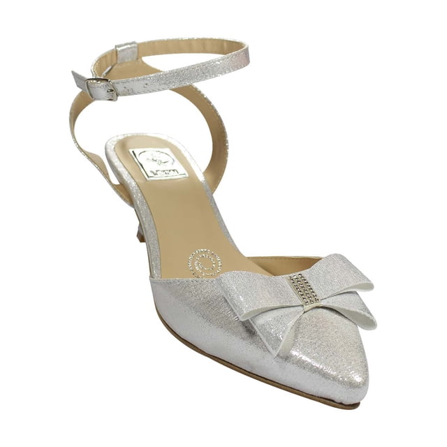 ZAPATILLA VESTIR LEON MUJER PLATA SHANTU 555509 LEON 555509p