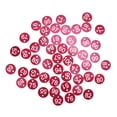 thumbnail image 4 of Etiquetas Numeradas Bling Bling para Granja y Ganado Color Rojo 51-100, 4 of 14
