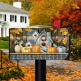 thumbnail image 2 of Briarwood Lane Rustic Fall Birdhouse Welcome Mailbox Cover, 2 of 3