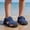 Dark Blue, variant on Dpytoraw Girls Summer Sneakers Breathable Beach Shoes Thick Sole Outdoor Casual Walking Shoes For Toddlers Kids Girls Sports Shoes Size 7
