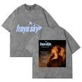thumbnail image 4 of Freya Skye Live Shows Date Print Vintage WashT-Shirt – Unisex Short Sleeve Cotton Tee, Streetwear Concert Outfit Gift for Music Lovers, 4 of 9