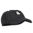 thumbnail image 5 of Maltese Dog Embroidered Low Cap - Black OSFM, 5 of 5