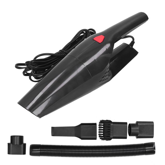 Aspirador de coche Mini colector de polvo seco portátil 120W 4500pa tipo encendedor Plug and Play