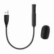 thumbnail image 1 of Mini USB Microphone for Laptop and PC, Portable Wired Condenser Mic for Recording and Streaming, 1 of 5