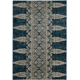 thumbnail image 2 of SAFAVIEH Evoke Maximillian Southwestern Area Rug, Royal/Ivory, 3' x 5', 2 of 6