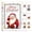 #02-5x7-Santa, variant on Mivyn Christmas Gift Card Book, 6X8.3 Holiday Gift Booklet, DIY Spiral Bound Merry Christmas Kit, 10-Page Surprise Greeting Card Book for Cards Cash, Write-In Notes Gift