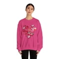 thumbnail image 3 of Valentine Heart Women's Sweatshirt, 3 of 4