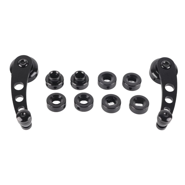 Manivela universal para ventana manivela para puerta manual universal para ventana de coche manivela para ventana de coche para la mayoría de vehículos para manivelas de ANGGREK Otros