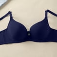 thumbnail image 4 of hoksml Women's Lightly Lined Underwire Bra, Everyday Comfort T-Shirt Bra, Wire Support, Soft Cup, Smooth Under Clothing, 4 of 7