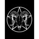 thumbnail image 3 of Grindstore - Sudadera Ram Skull Pentagrama para Hombre (Negro), 3 of 3