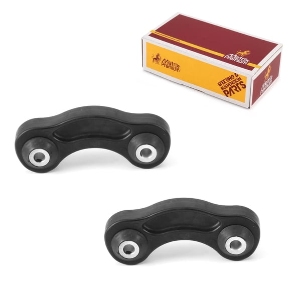 Metrix Premium Chassis Parts - 2 PC Rear Sway Bar Stabilizer End Link Kit Fits 2007-2011 Audi S6, 2006-2011 Audi A6, 2005 Audi A6 (Mexico), 2005-2011 A6 Quattro, Replacement K750128