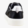 thumbnail image 4 of Vionic Kimmie Court Women's Fashion Sneakers Black & Silver Leather Size 10 W, 4 of 8