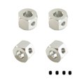 thumbnail image 1 of Paquete de adaptadores de 4 5 mm a 12 mm Reengir la mano de obra exquisita mejora el rendimiento de alta resistencia RC RC Vehicle Wheel cubo Acoplador Pilator Inevent FN001785-01, 1 of 7