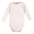 thumbnail image 7 of Hudson Baby Cotton Long-Sleeve Bodysuits, 5-Pack, Newborn- 24 Months, 7 of 7