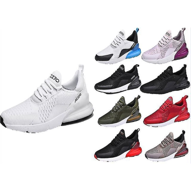 Zapatos deportivos para correr para hombre, zapatillas transpirables, universales, para todo el año, zapatos para mujer Max 270