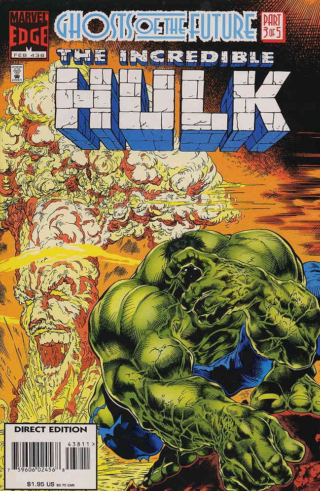Cover of The Incredible Hulk #438