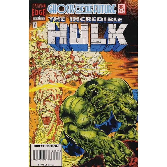 Incredible Hulk, The #438 VF ; Marvel Comic Book
