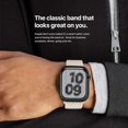 thumbnail image 6 of VeveXiao Magnetic Braided Solo Loop Band for Apple Watch band 38mm 40mm 41mm 42mm 44mm 45mm 49mm, Stretchy Nylon Elastic Sport Strap for iWatch Series 9 8 7 6 5 4 3 2 1 SE Women Men, 6 of 7