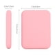 thumbnail image 3 of Fiudx Espejo para Visera de Coche, Espejo de Maquillaje con Luz Led, Diseño Compacto y Portátil, Aumento Hd para Mayor Precisión, Cierre Magnético para Mayor Seguridad, Ideal para Viajes, Color Rosa,, 3 of 6