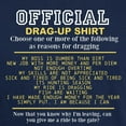 thumbnail image 3 of CafePress - Funny Drag Up Job T Shirt - Men's Classic Graphic Cotton T-Shirt, 3 of 4