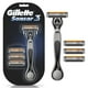thumbnail image 1 of Rastrillo Gillette Sensor3, 1 Mango + 4 Repuestos con 3 Hojas para Rasurar a l Ras, 1 of 5