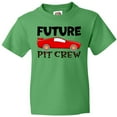 thumbnail image 3 of Inktastic Future Pit Crew Red Race Car Youth T-Shirt, 3 of 5