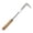 B, variant on 1PCS Crack Weeder, Stainless Steel L-Shaped Weeder Tool with Wood Handle, Heavy Duty Sidewalk Weeder Puller Spatula for Garden Patio, Gardening Hand Tool