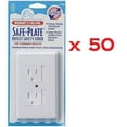 thumbnail image 1 of Safe-Plate Outlet Cover - Multipack - White, 50 count, 1 of 1
