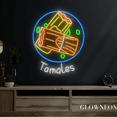 thumbnail image 4 of Glowneon Tamales Neon Sign, Mexican Tamale Led Sign, Tamales Decor, 4 of 5