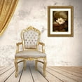 thumbnail image 3 of Perry, Rachel 25x32 Gold Ornate Wood Framed with Double Matting Museum Art Print Titled - Lily Pad Single, 3 of 4