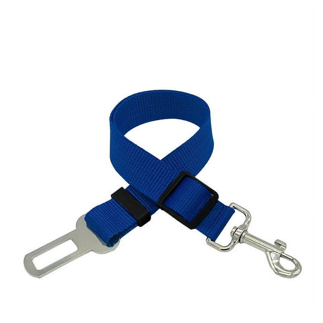 Ceinture de Sécurité pour Animaux de Compagnie : 1 Pce Ceinture de Sécurité Réglable pour Chiens et Chats