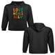 thumbnail image 2 of Sudadera con Capucha de Frase Positiva "Love Heals All" con Colores Vibrantes, 52% Algodón 48% Poliéster para Hombres y Mujeres, 2 of 5
