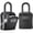 Black, variant on Rirool Key Lock Box with Resettable 4 Digit Combination, Portable Wall Mounted Key Storage Lock Box for House Keys, Outdoor Weatherproof Key Safe for Home, Office & Airbnb, Black