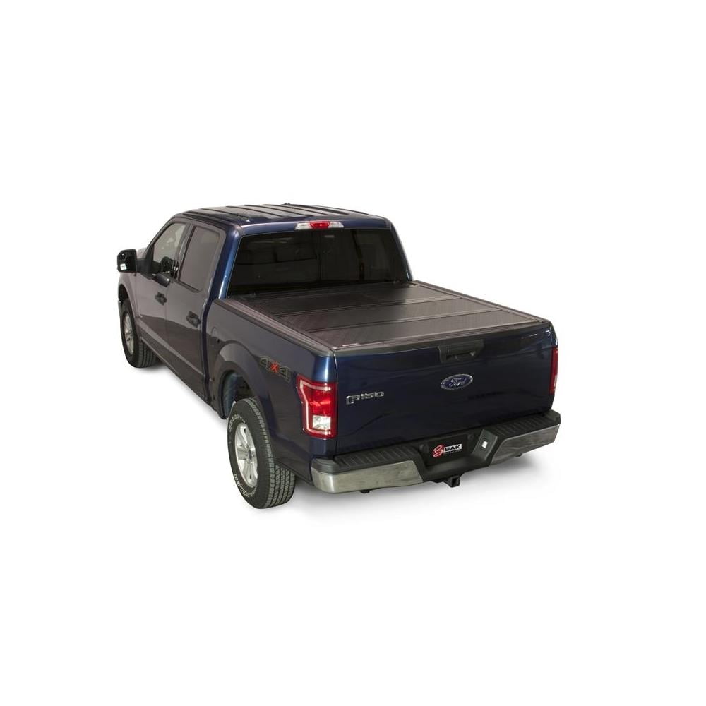 Toyota Tundra Bak Industries Bakflip Fibermax Hard Folding Tonneau Cover Bak 1126402 Walmart Com Walmart Com