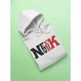 thumbnail image 3 of New York Cool Slogan Hoodie Men -Image by Shutterstock, Male Large, 3 of 4