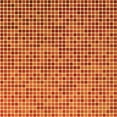 thumbnail image 1 of Ahgly Company Indoor Square Patterned Cantaloupe Orange Area Rugs, 7' Square, 1 of 1