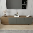 thumbnail image 5 of Nexera Riva Tv Stand for Tvs up to 80", Walnut, 5 of 9