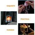 thumbnail image 6 of 12pcs Gas Lantern Mantles Replacement for Outdoor Camping Lightweight Odorless Easy to Install Suitable for Propane and Kerosene Lamps for Hiking and Long-Term Use$$Sport & Recreation Other, 6 of 9