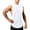 White, variant on Njoeus White T Shirts for Men Workout Tops Men's Summer Tank Tops Casual Sports Cotton Sleeveless Vest Basic Tees Tops Gym Workout T-Shirt Summer Tops for Teens